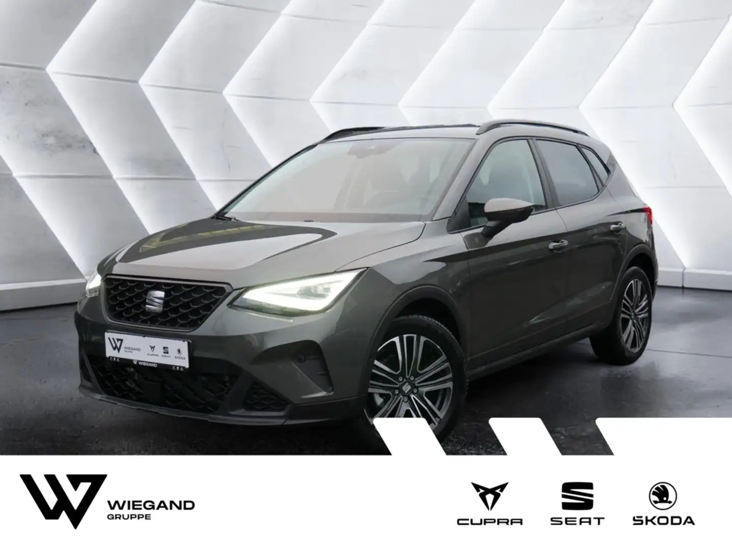 SEAT Arona 1.0 TSI Style Edition DSG FACEL. LED Grau - 1