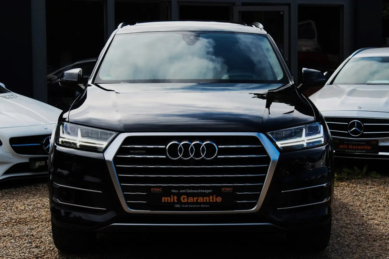 Audi Q7 3.0 TDI quattro MATRIX NACHTSICH ACC SOFTCLOS Blau - 2