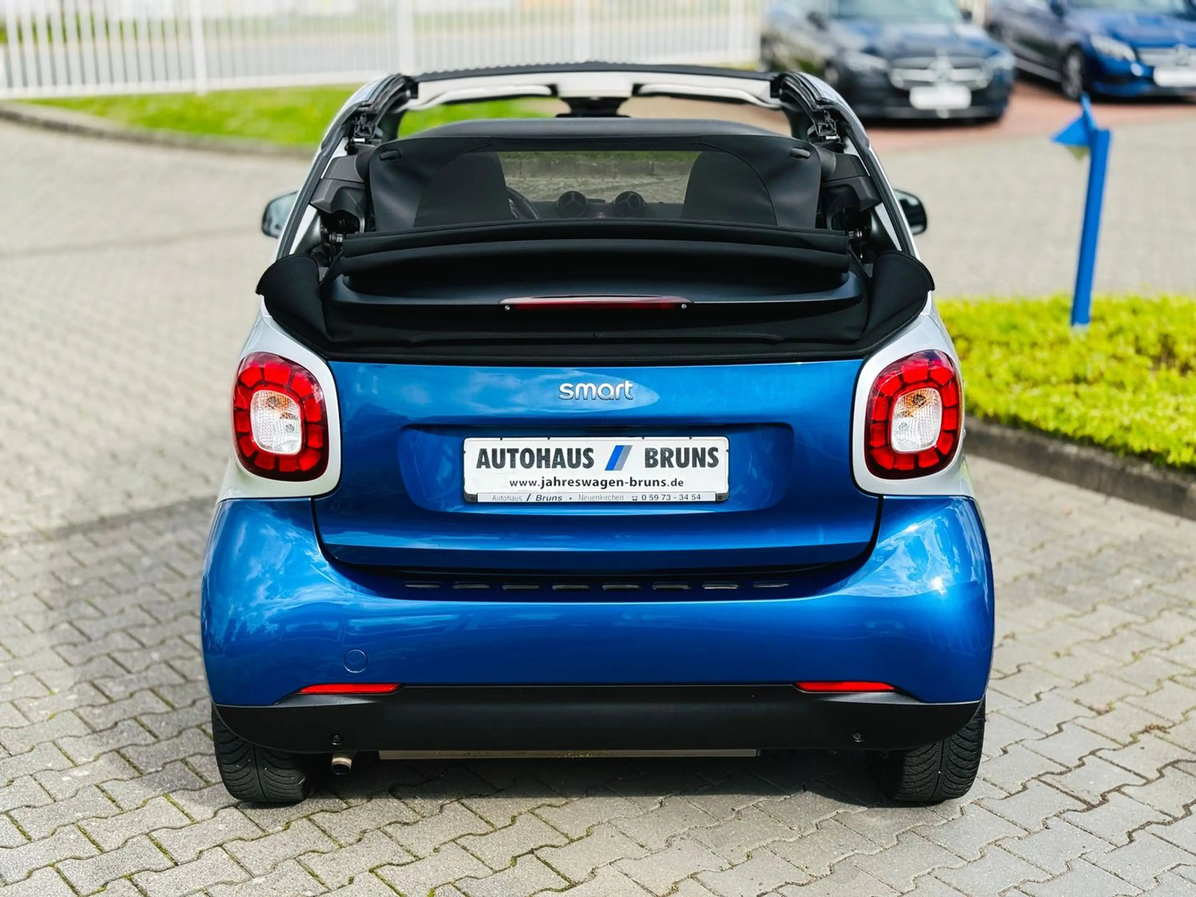 smart forTwo CABRIO, PASSION, Automatik, LED, Navi, Sitzheizung — photo 7