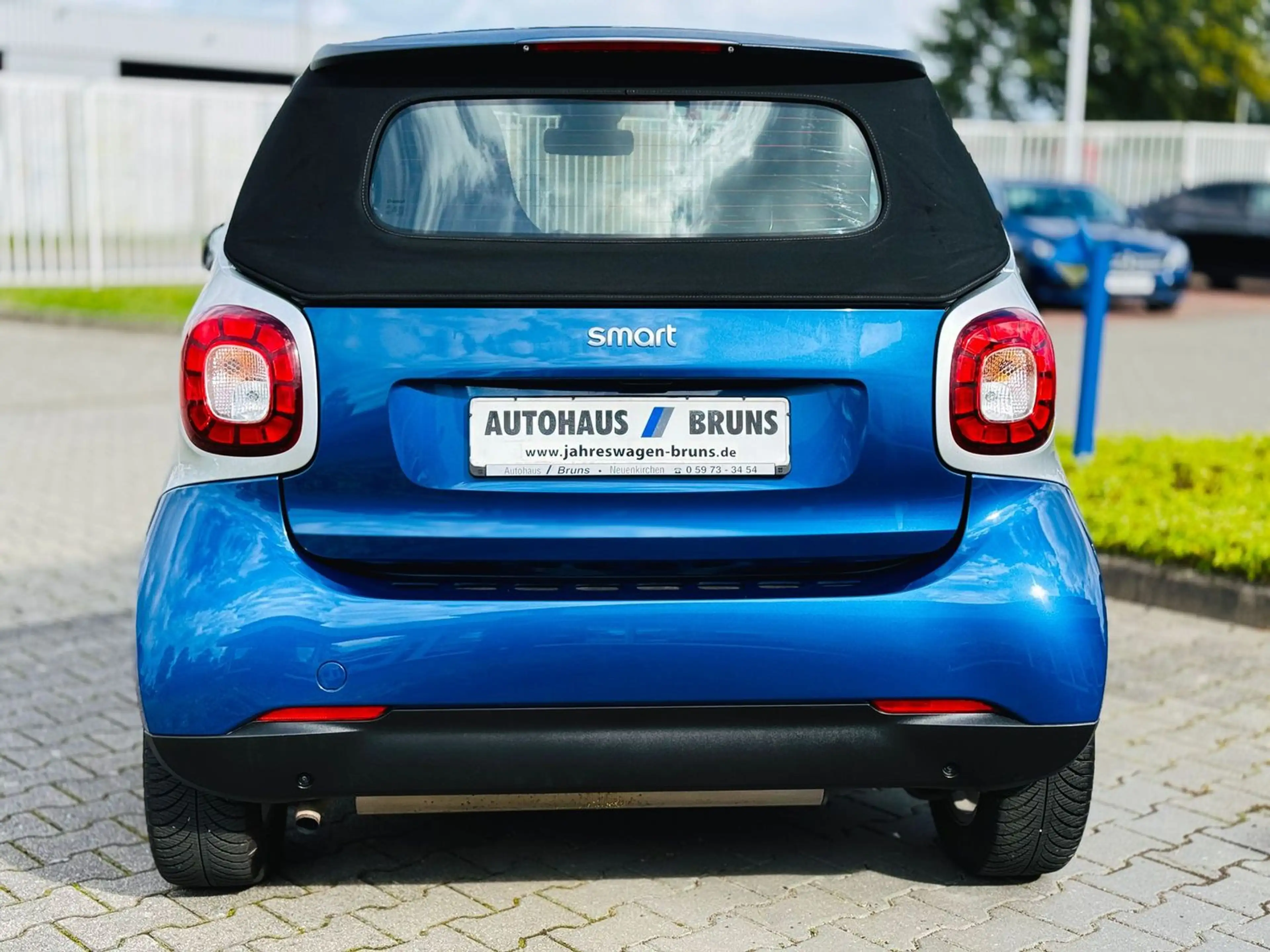 smart forTwo CABRIO, PASSION, Automatik, LED, Navi, Sitzheizung — photo 6