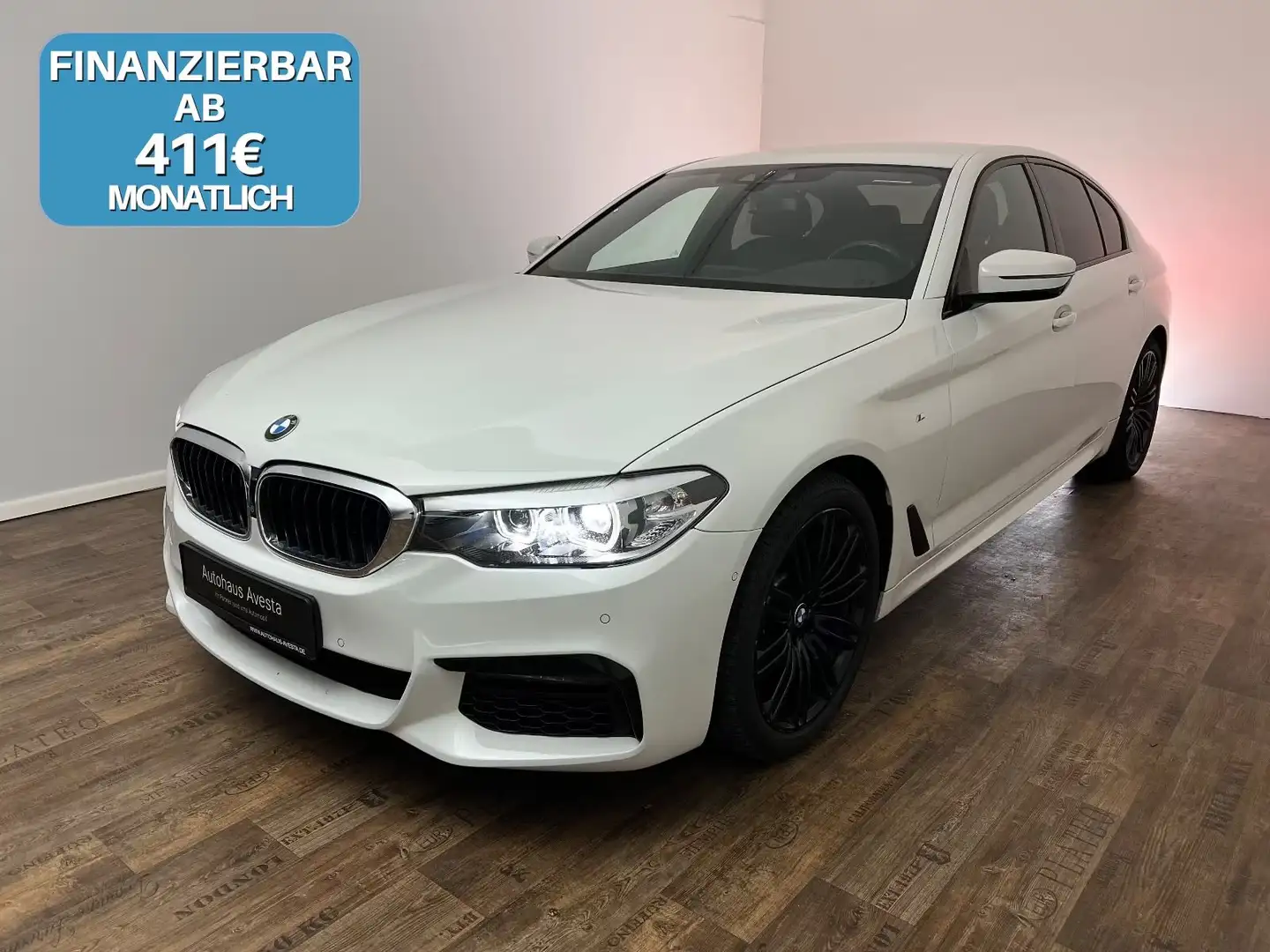 BMW 520 i G30 M-PAKET /1.HAND / 38.tKM/ GARANTIE / Blanc - 1