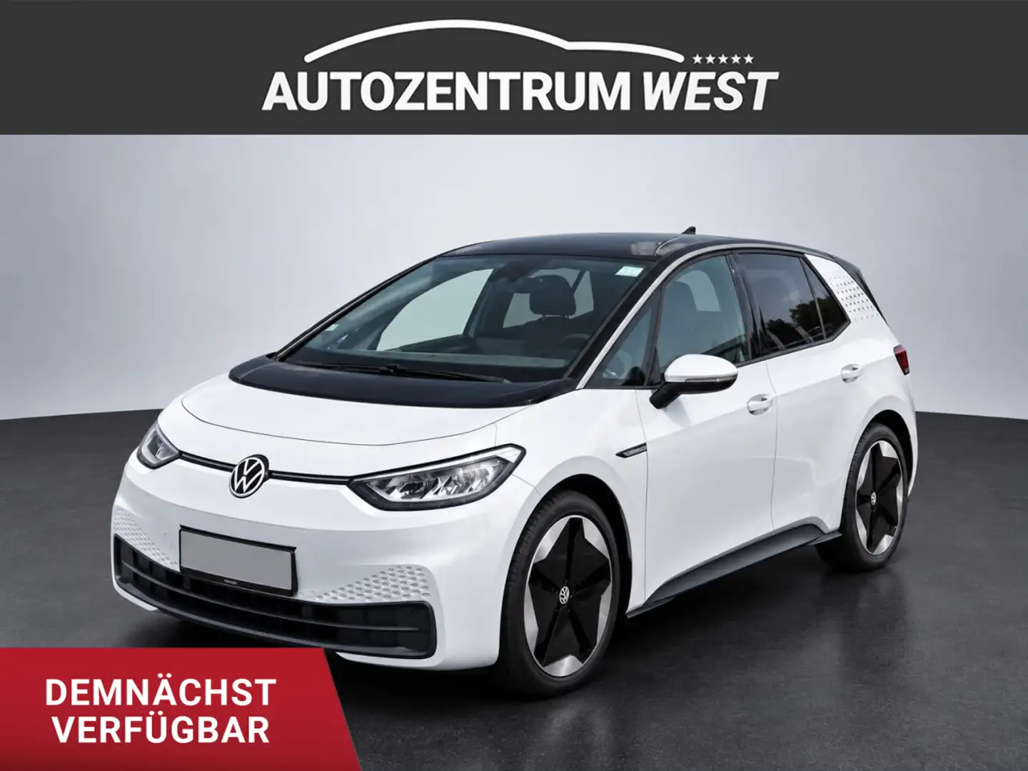 Volkswagen ID.3 Pro Performance  62kWh...NAVI/LED/RFK Weiß - 1