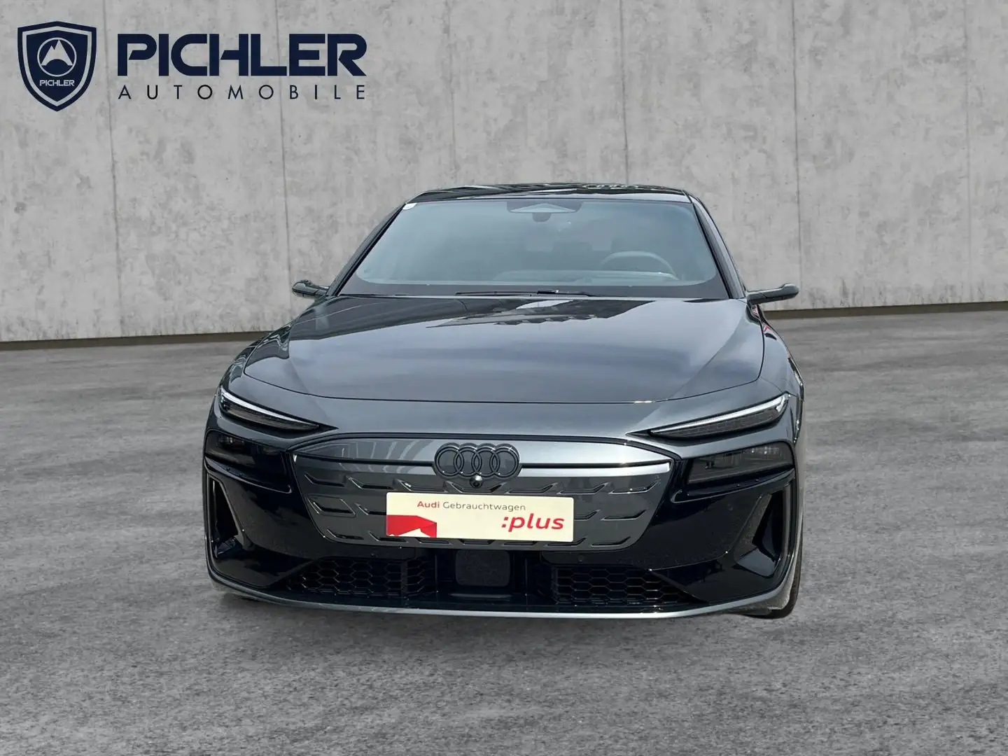 Audi S6 e-tron Grau - 2
