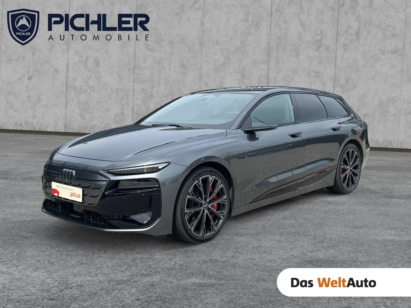 Audi S6 e-tron Grau - 1