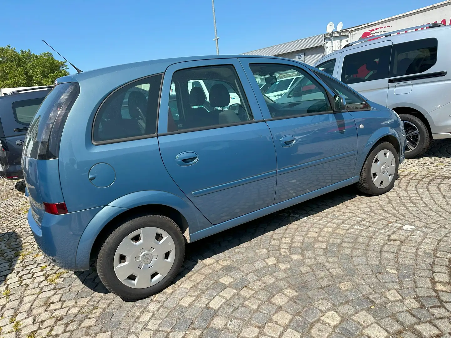 Opel Meriva 1.6 16V Edition KLIMA mit 100.000 km  !!! Blau - 2