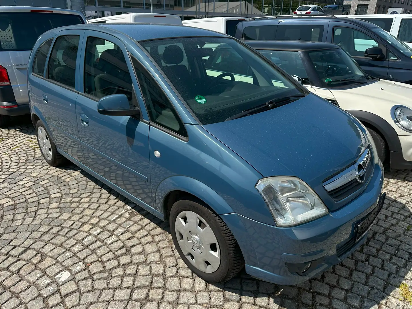 Opel Meriva 1.6 16V Edition KLIMA mit 100.000 km  !!! Blau - 1