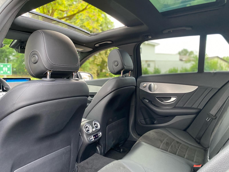 Mercedes-Benz C 400 T-Modell AMG-Line*4Matic*Pano*360°Burmes. — photo 12