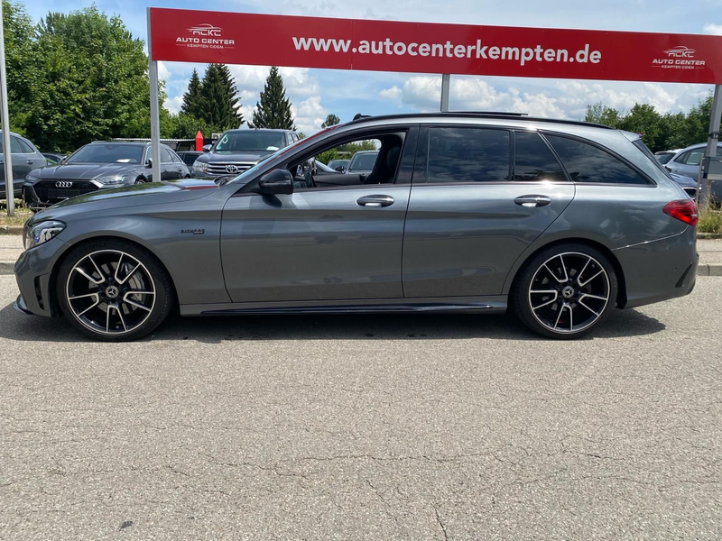 Mercedes-Benz C 400 T-Modell AMG-Line*4Matic*Pano*360°Burmes. — photo 4