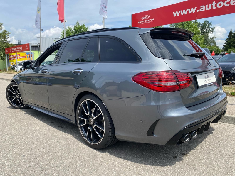 Mercedes-Benz C 400 T-Modell AMG-Line*4Matic*Pano*360°Burmes. — photo 6