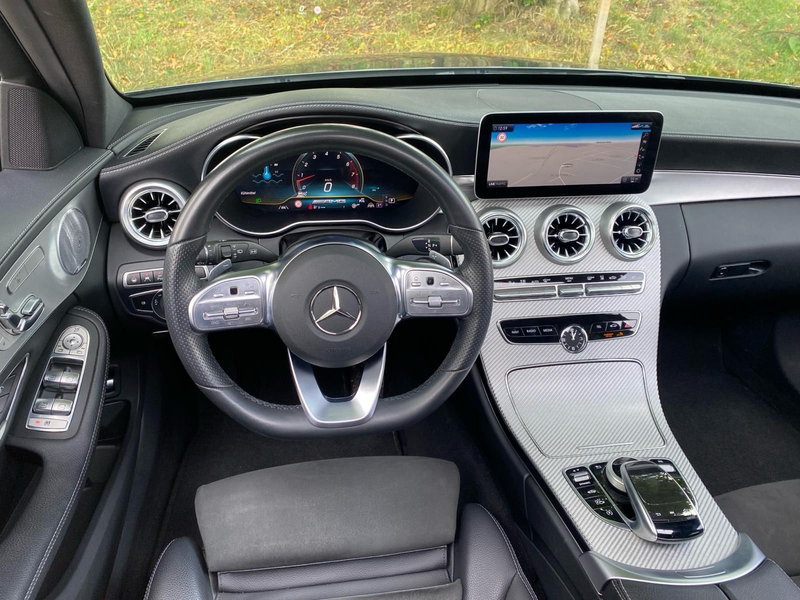 Mercedes-Benz C 400 T-Modell AMG-Line*4Matic*Pano*360°Burmes. — photo 10