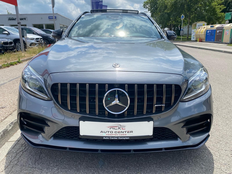 Mercedes-Benz C 400 T-Modell AMG-Line*4Matic*Pano*360°Burmes. — photo 2