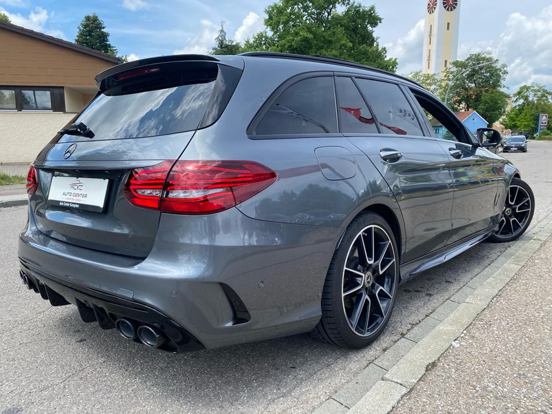 Mercedes-Benz C 400 T-Modell AMG-Line*4Matic*Pano*360°Burmes. — photo 8