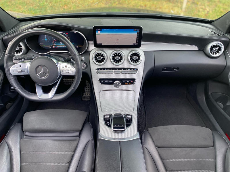 Mercedes-Benz C 400 T-Modell AMG-Line*4Matic*Pano*360°Burmes. — photo 9