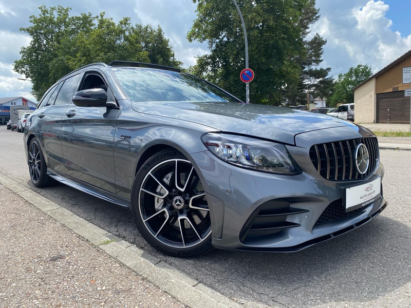 Mercedes-Benz C 400 T-Modell AMG-Line*4Matic*Pano*360°Burmes. — photo 5