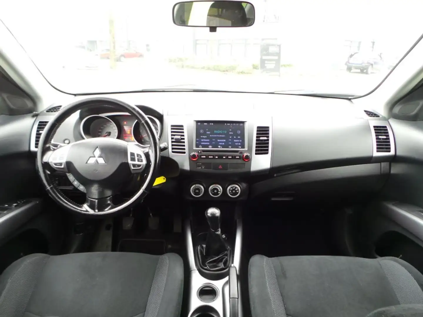 Mitsubishi Outlander 2.4 Intro Edition 2WD ( INRUIL MOGELIJK ) Чорний - 2