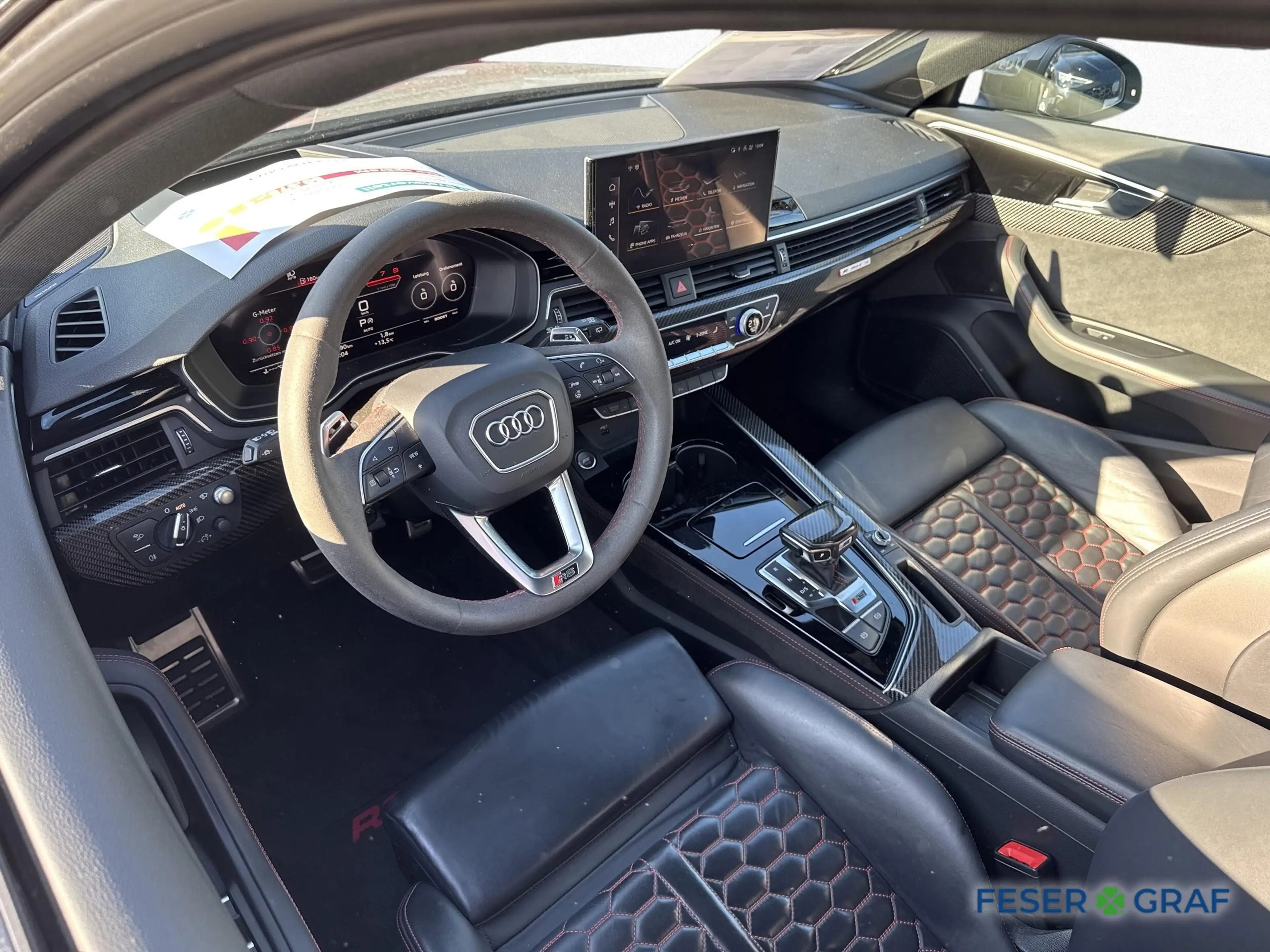 Audi RS4 Avant qu tiptr. X-ABT Umbau KERAMIK B&O PANO HuD — photo 8