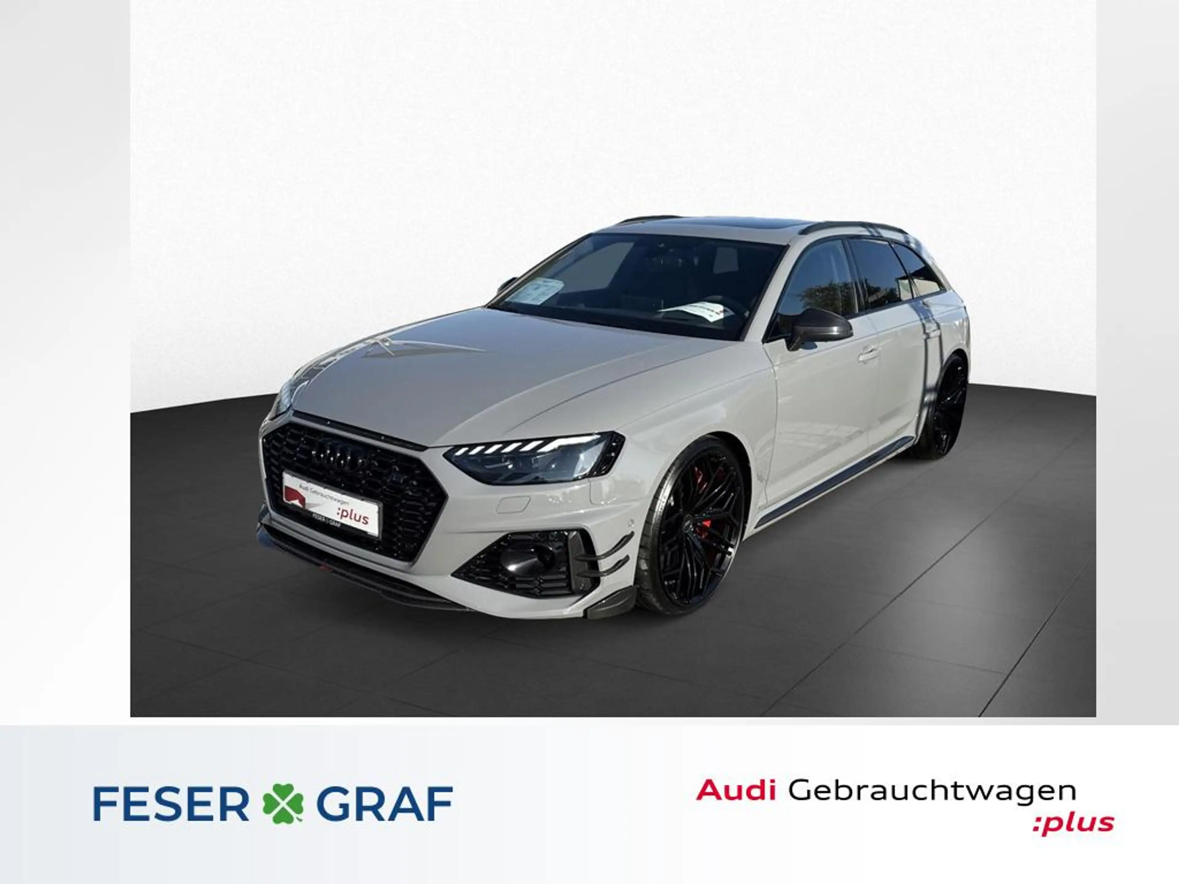 Audi RS4 Avant qu tiptr. X-ABT Umbau KERAMIK B&O PANO HuD