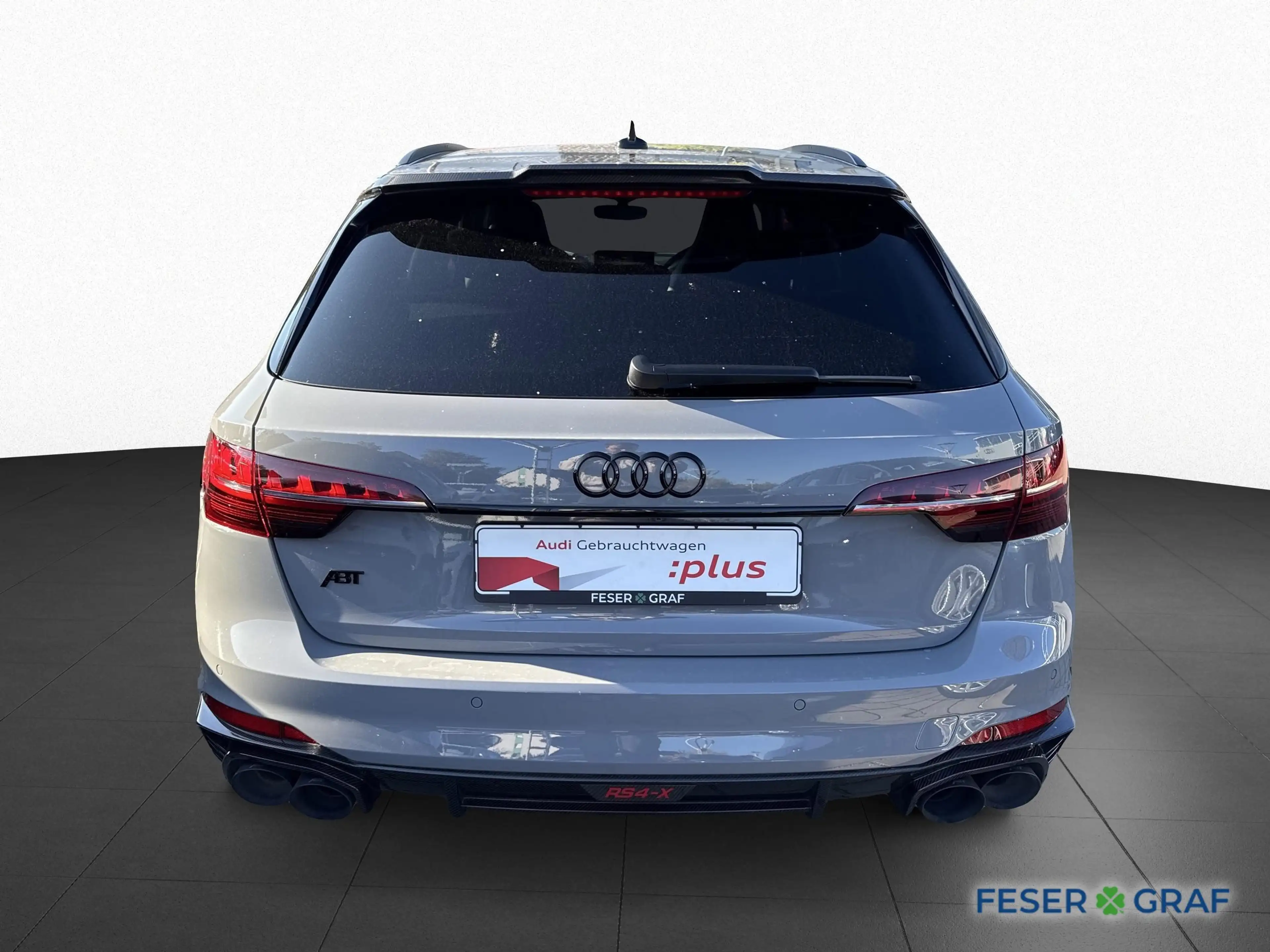 Audi RS4 Avant qu tiptr. X-ABT Umbau KERAMIK B&O PANO HuD — photo 6