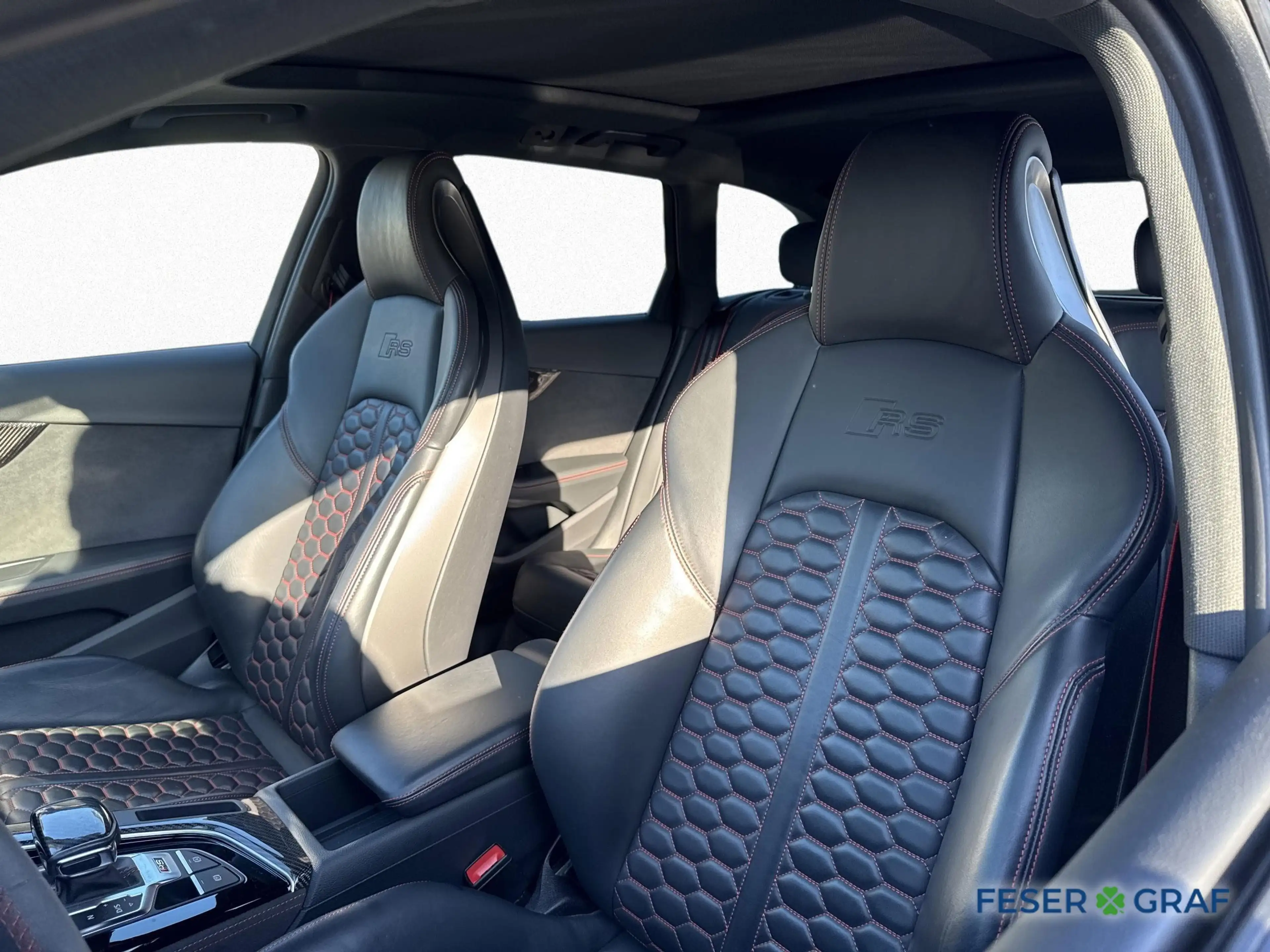 Audi RS4 Avant qu tiptr. X-ABT Umbau KERAMIK B&O PANO HuD — photo 10