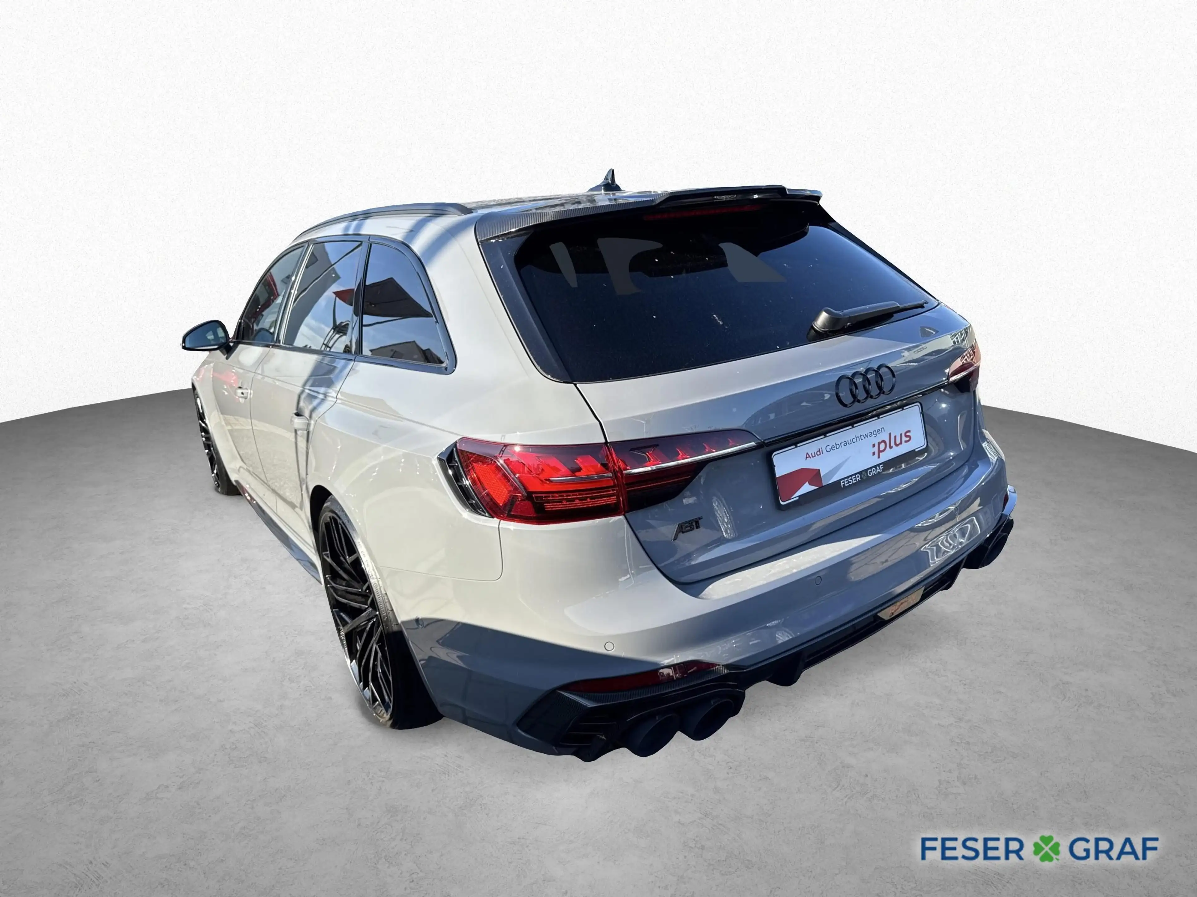 Audi RS4 Avant qu tiptr. X-ABT Umbau KERAMIK B&O PANO HuD — photo 7