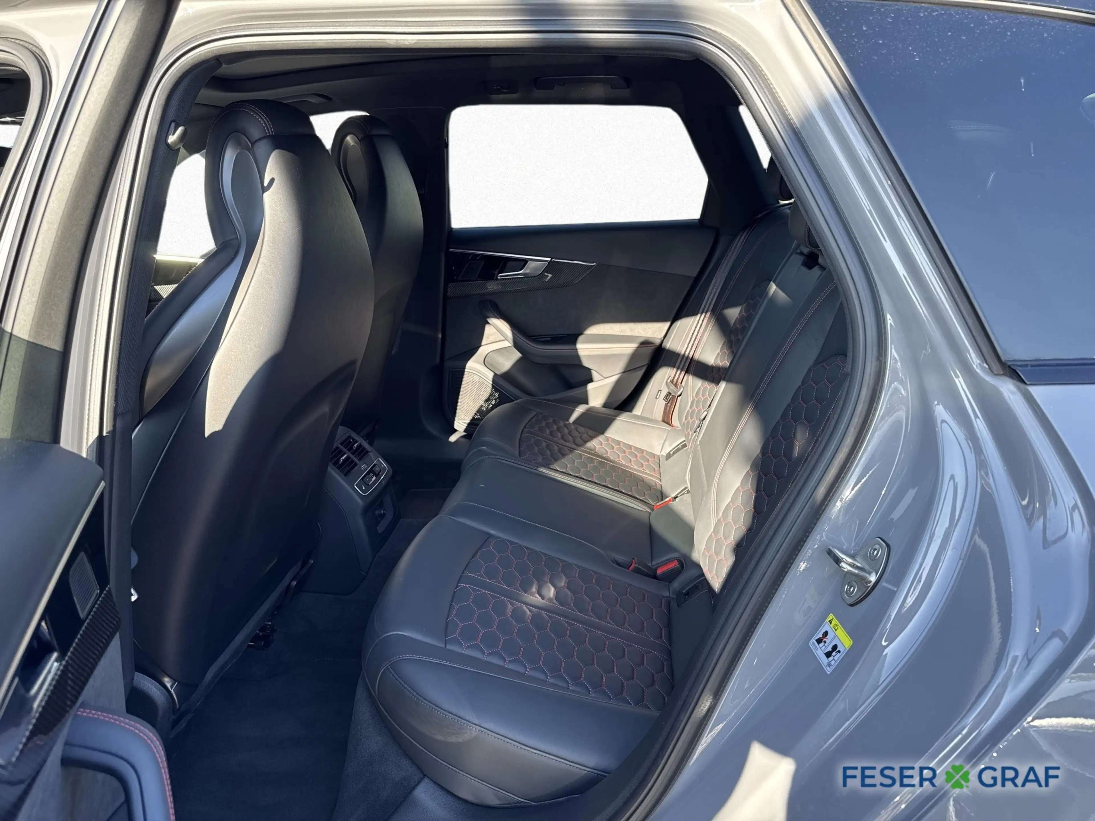 Audi RS4 Avant qu tiptr. X-ABT Umbau KERAMIK B&O PANO HuD — photo 14