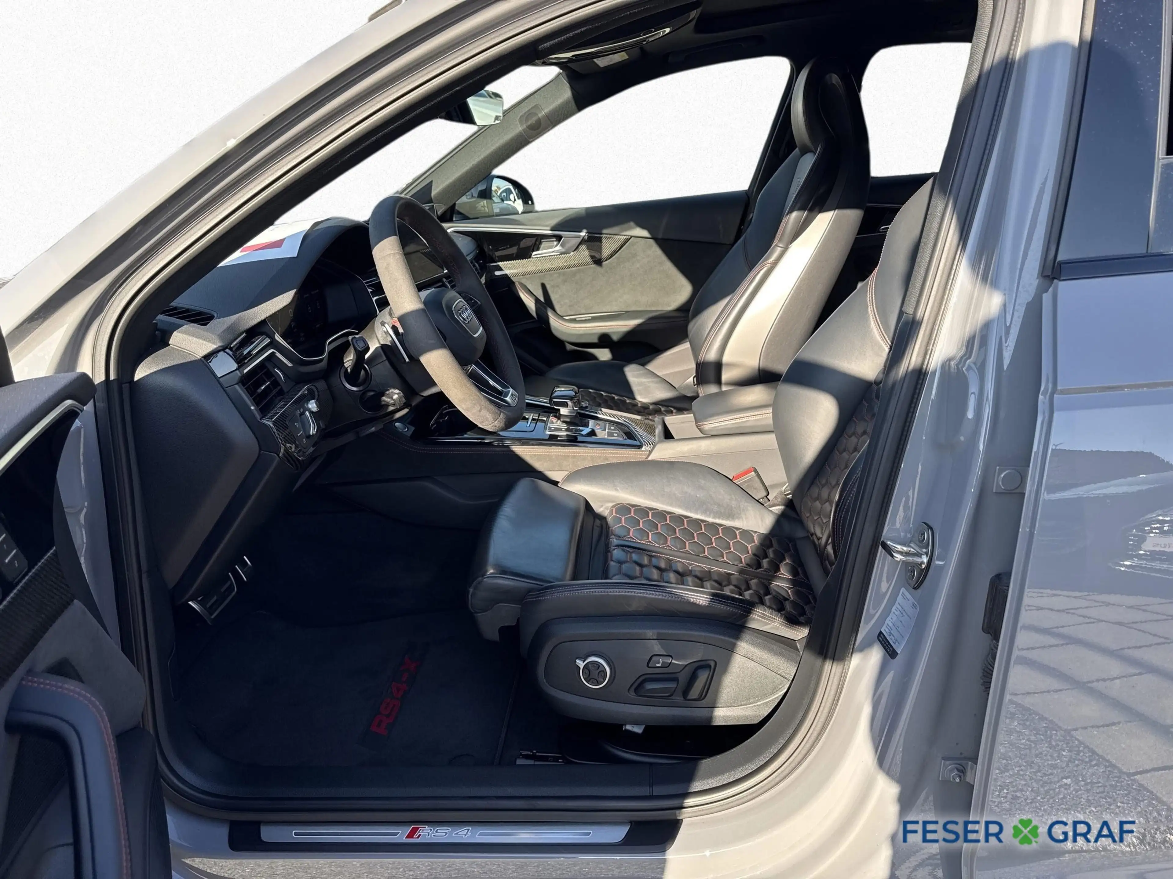 Audi RS4 Avant qu tiptr. X-ABT Umbau KERAMIK B&O PANO HuD — photo 11