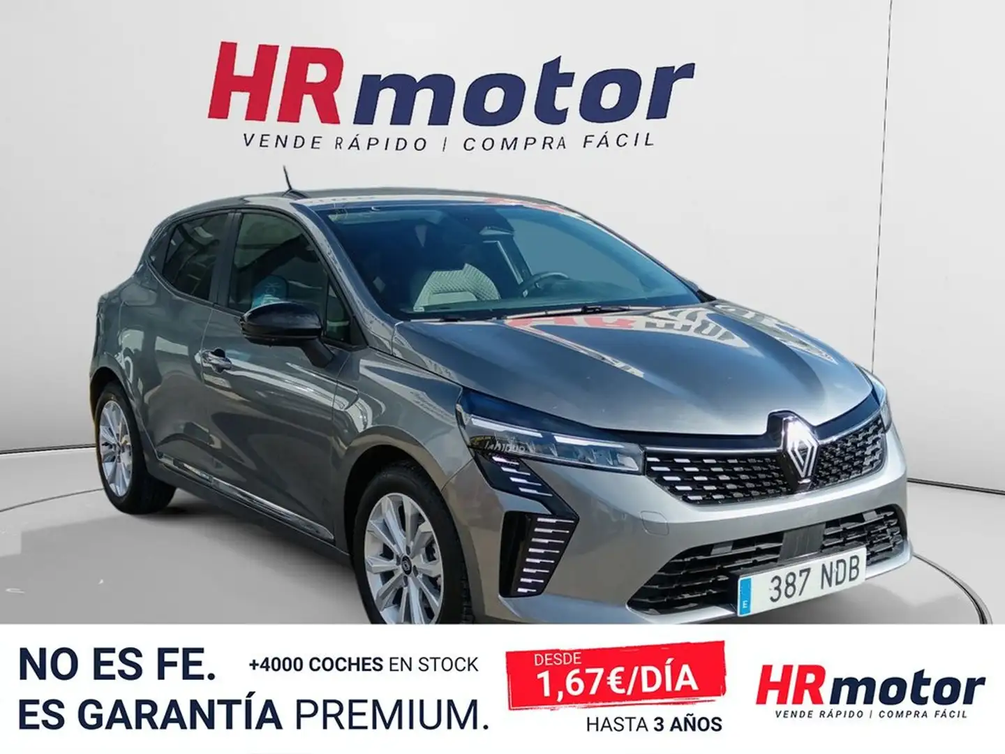 Renault Clio Evolution Grau - 1