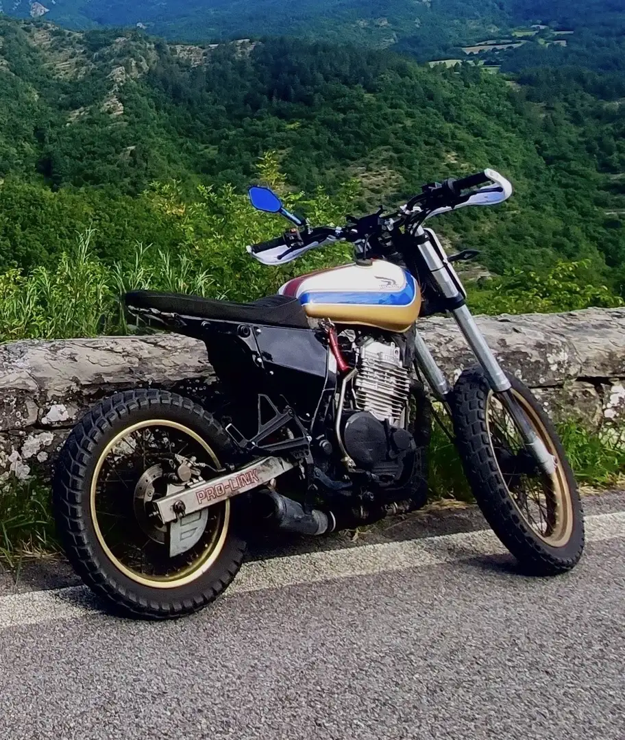 Honda NX 650 Dominator - 1