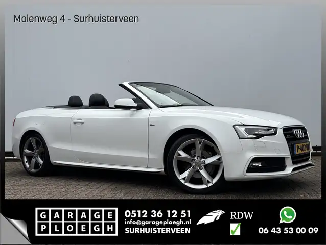 2013 Audi A5 in White for sale