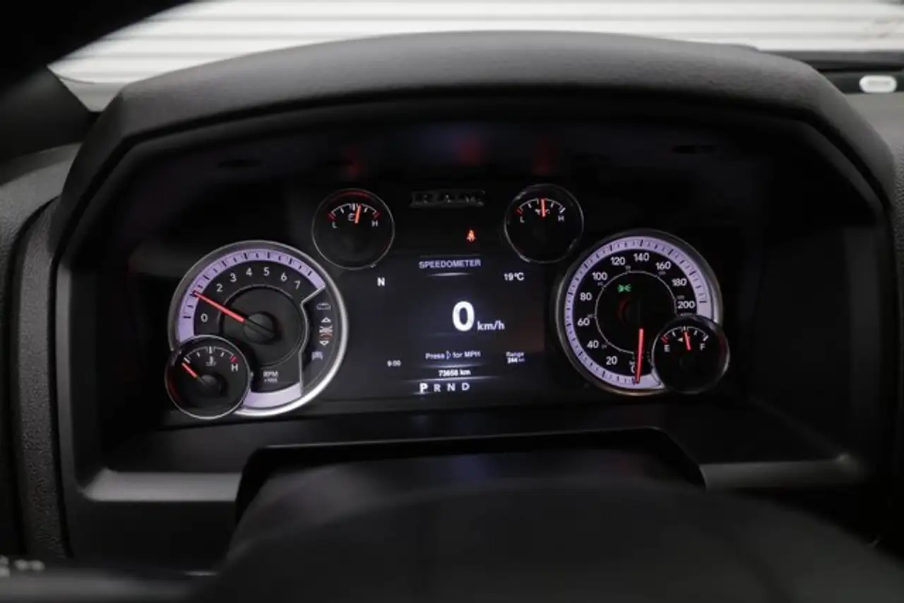 RAM 1500 fotografie RAM 1500