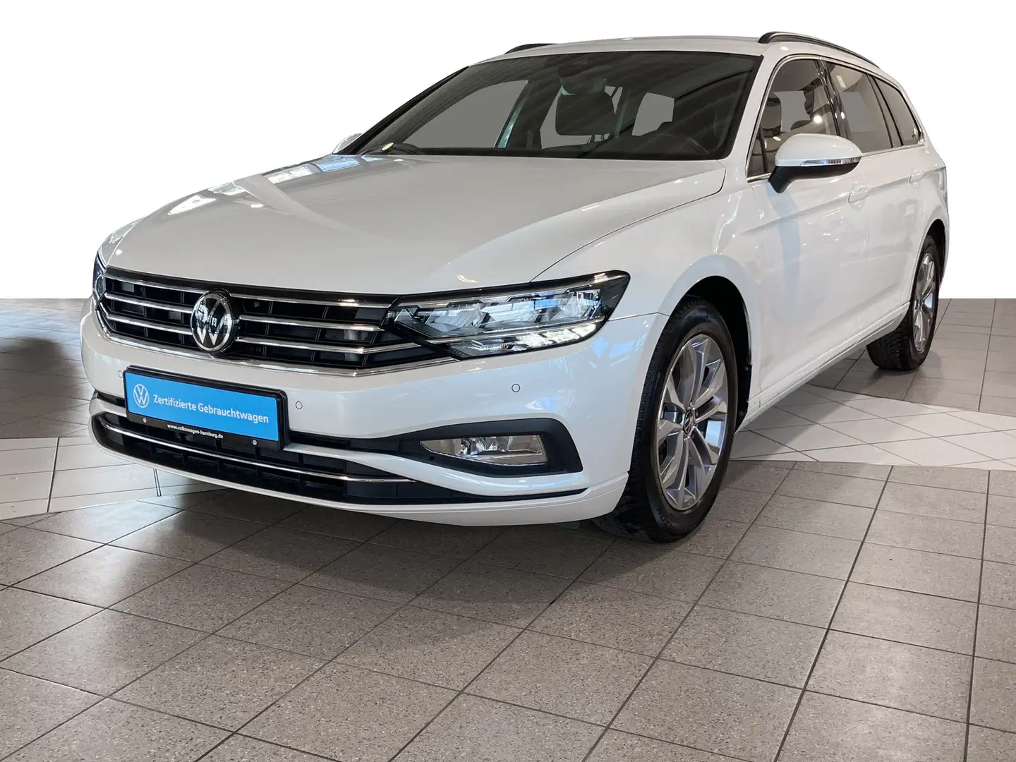 Volkswagen Passat Variant 2.0 TSI Business DSG Kamera LED N Blanc - 2