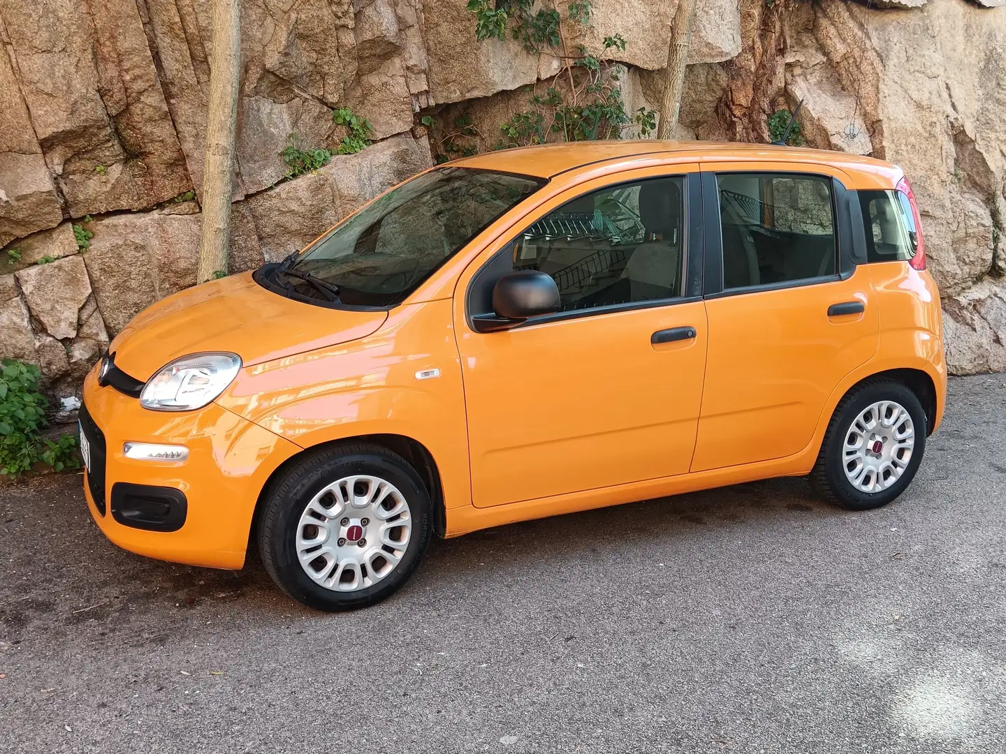 Fiat Panda Panda III 2021 1.0 firefly hybrid City Life s Arancione - 1