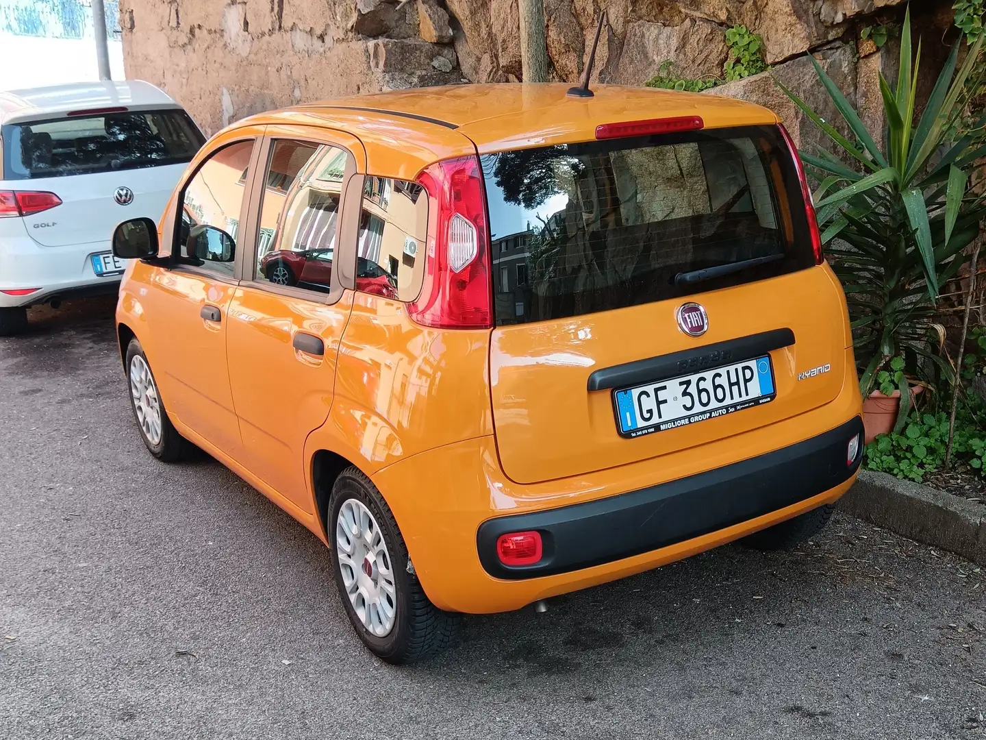 Fiat Panda Panda III 2021 1.0 firefly hybrid City Life s Arancione - 2