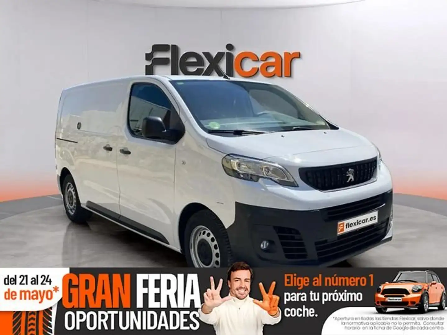 Peugeot Expert 1.5 blue hdi 120 cv talla M Blanco - 1