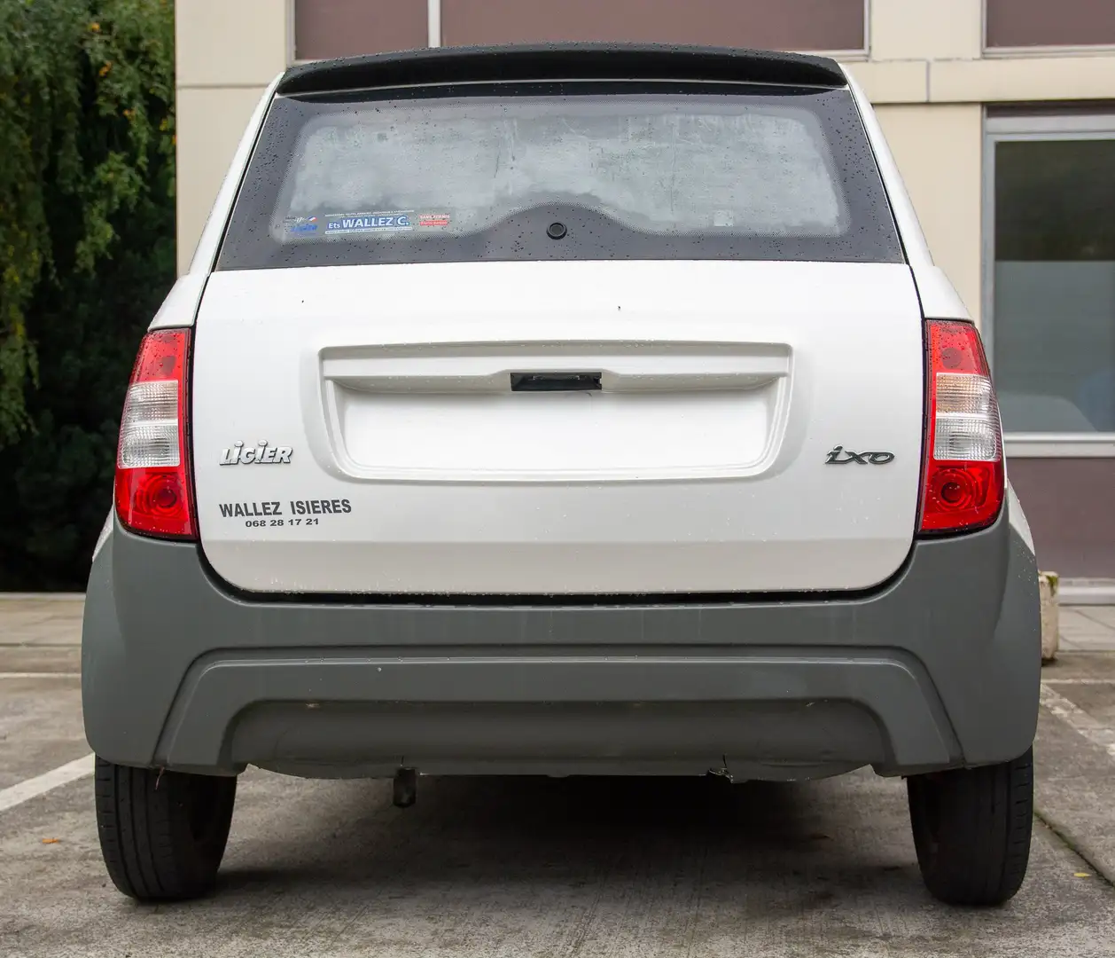 Ligier IXO JS36 Biały - 2