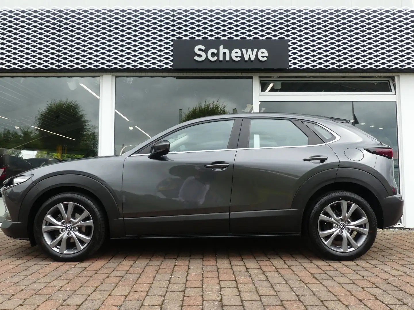 Mazda CX-30 SKYACTIV-G 122 M Hybrid Selection + i-ACTIVSENESE Grigio - 2