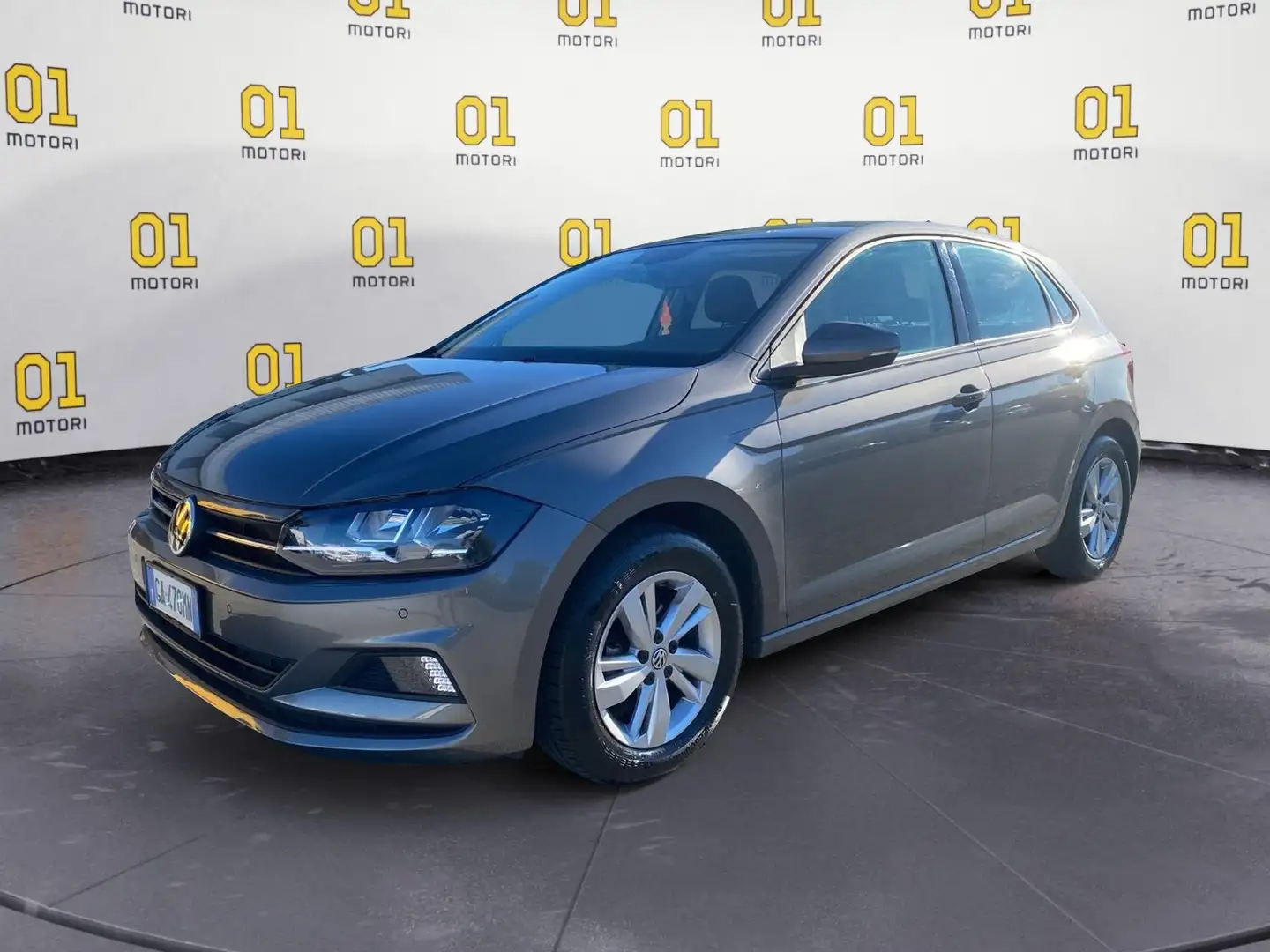 Volkswagen Polo Polo 1.0 EVO 80 CV 5p. Comfortline BlueMotion Tec Gris - 1
