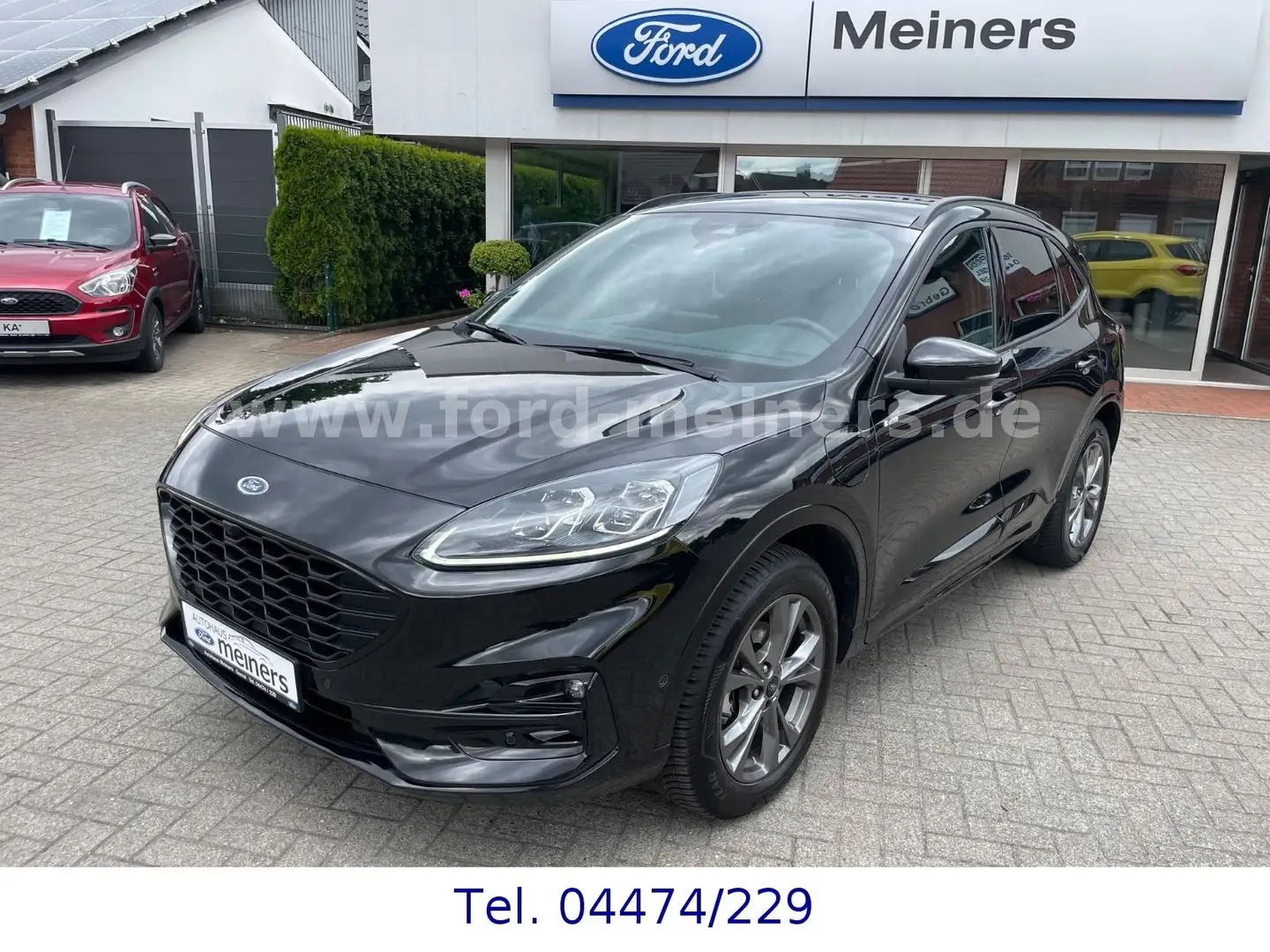 Ford Kuga 2.5 PHEV ST-Line X *iACC+eHeck+Winterpaket* Schwarz - 1