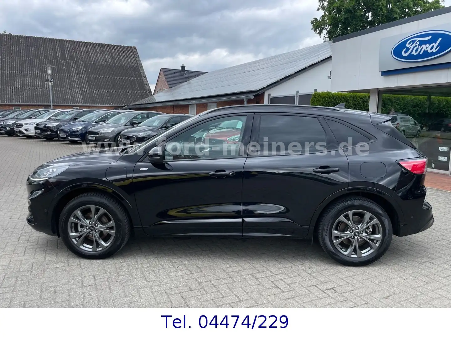 Ford Kuga 2.5 PHEV ST-Line X *iACC+eHeck+Winterpaket* Schwarz - 2