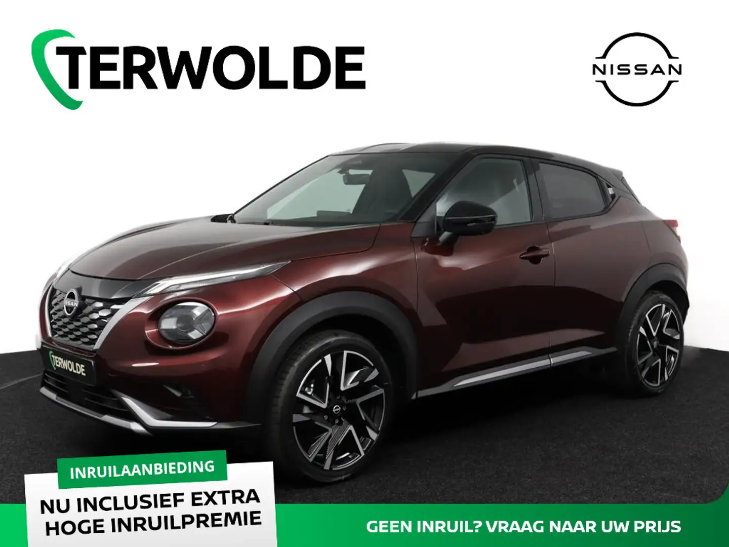 Nissan Juke 1.6 Hybrid N-Design | € 2.000 korting | Stoel en s Rood - 1