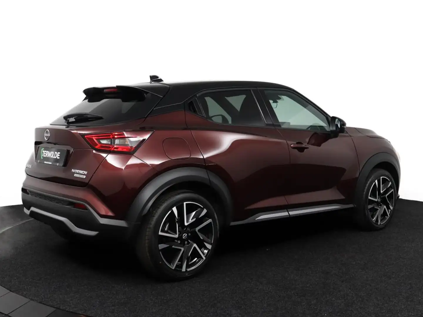 Nissan Juke 1.6 Hybrid N-Design | € 2.000 korting | Stoel en s Rood - 2