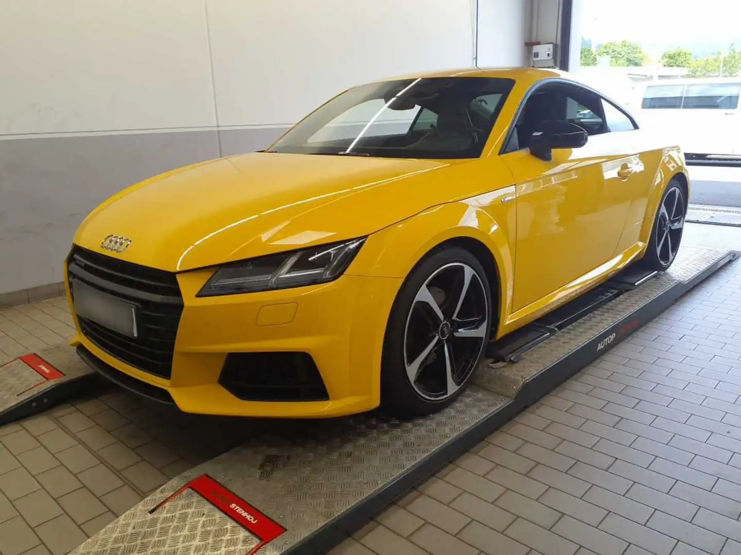 Audi TT 2.0TFSI quattro +S-LINE+MATRIX+ Jaune - 2