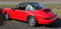 Porsche 964 targa C2 Schalter Motor überholt Airbags Klima Rojo - thumbnail 4
