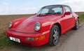 Porsche 964 targa C2 Schalter Motor überholt Airbags Klima Rood - thumbnail 3