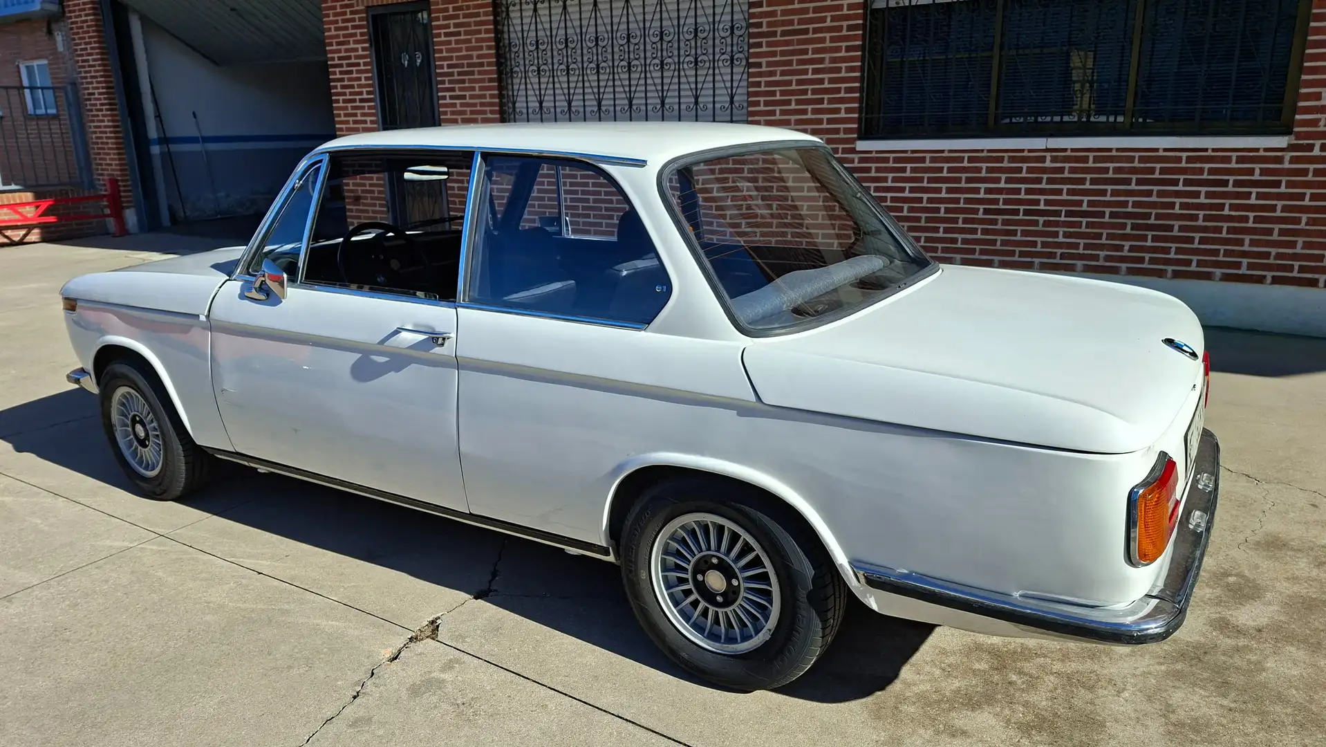 BMW 2002 Fehér - 2