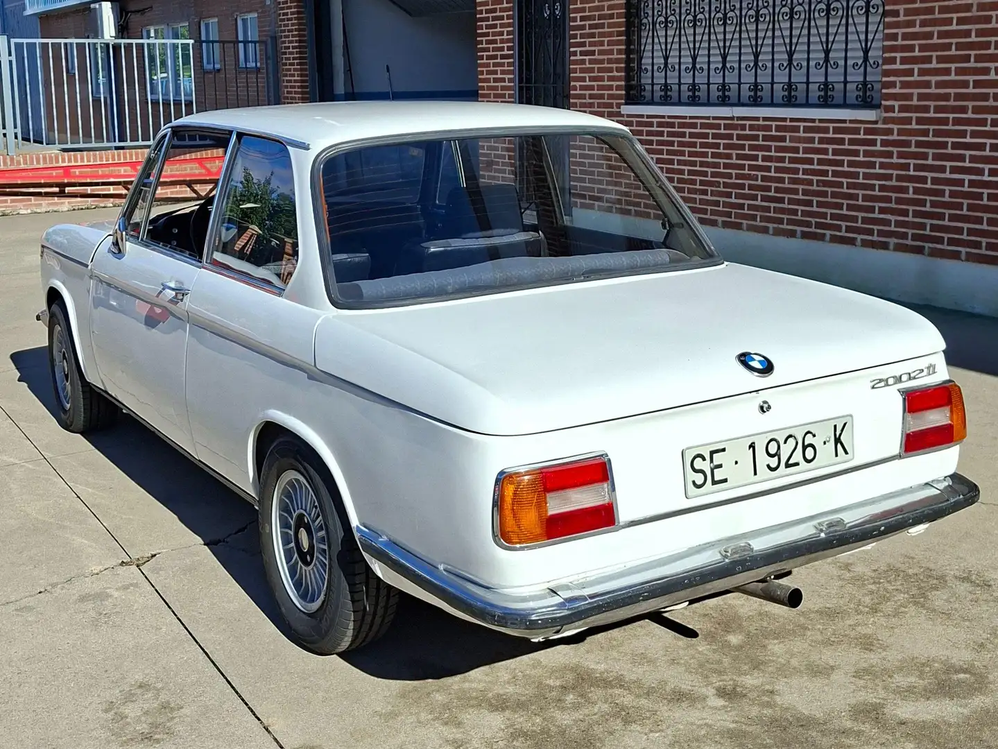 BMW 2002 Fehér - 1