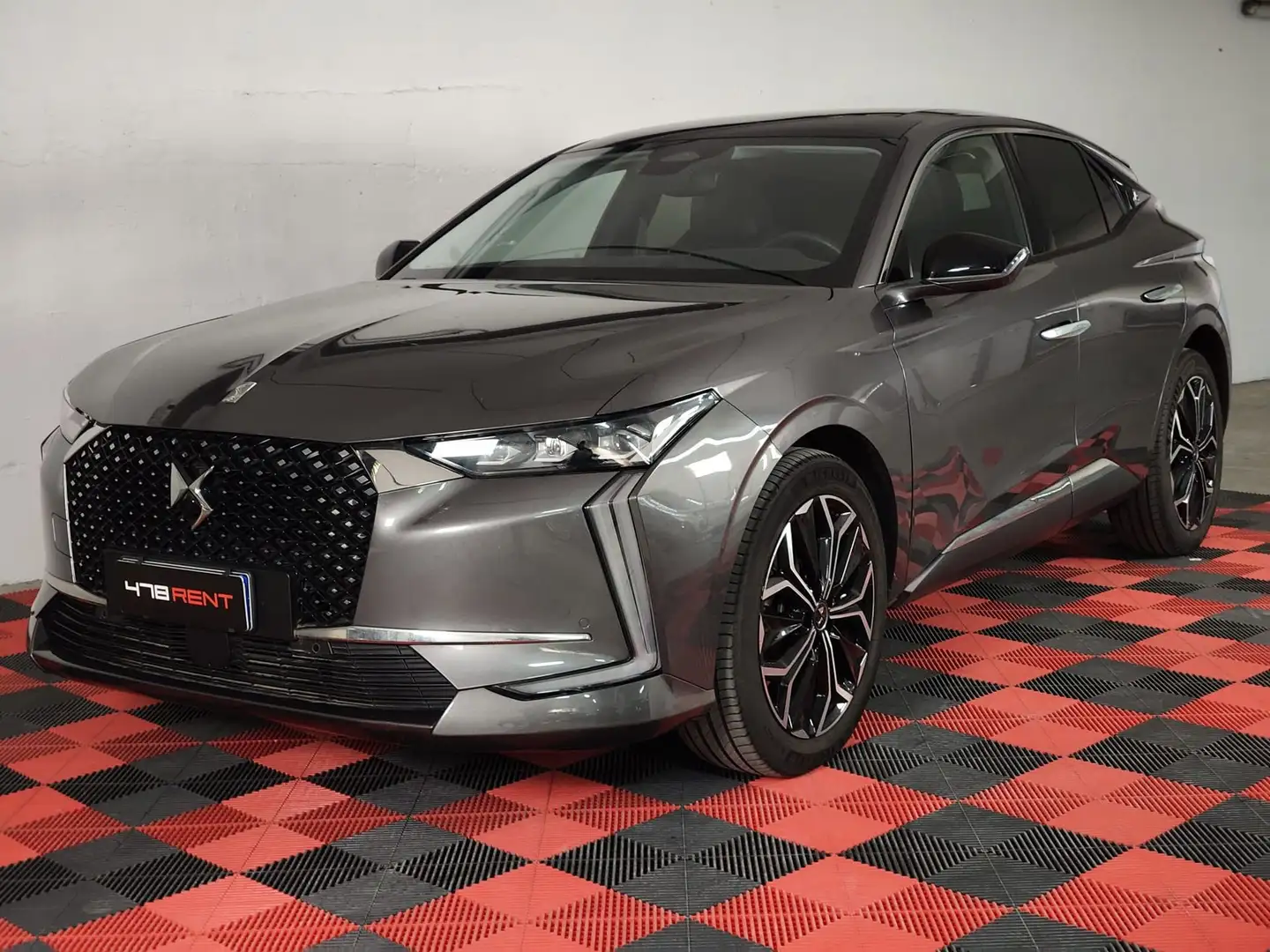 DS Automobiles DS 4 DS 4 PureTech 130 aut. Opera + TETTO APRIBILE Grigio - 1