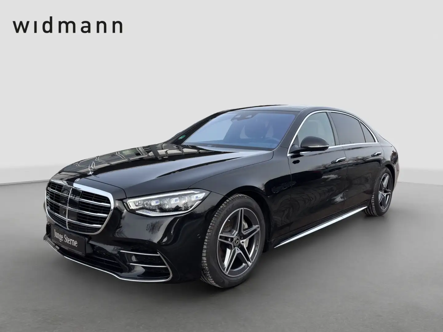 Mercedes-Benz S 500 L 4M *AMG*Dig. Light*Nappa*Pano*360°*19"** Schwarz - 1
