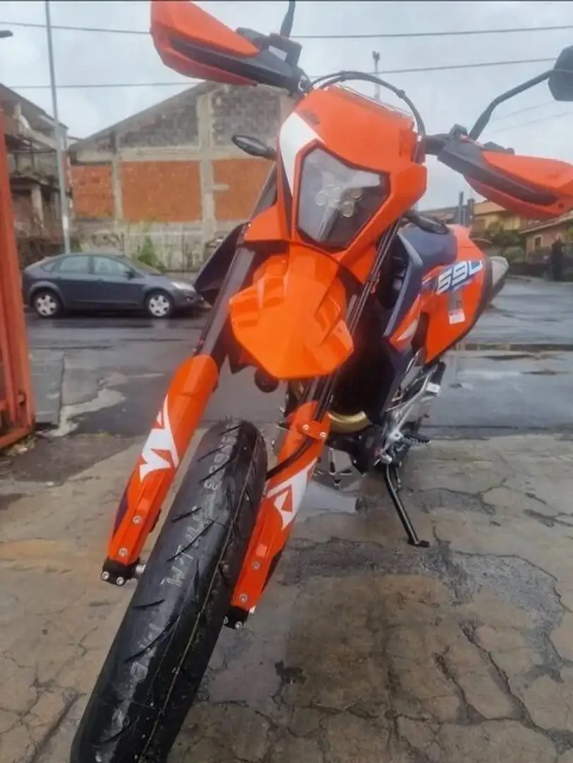 KTM 690 SMC R Arancione - 1