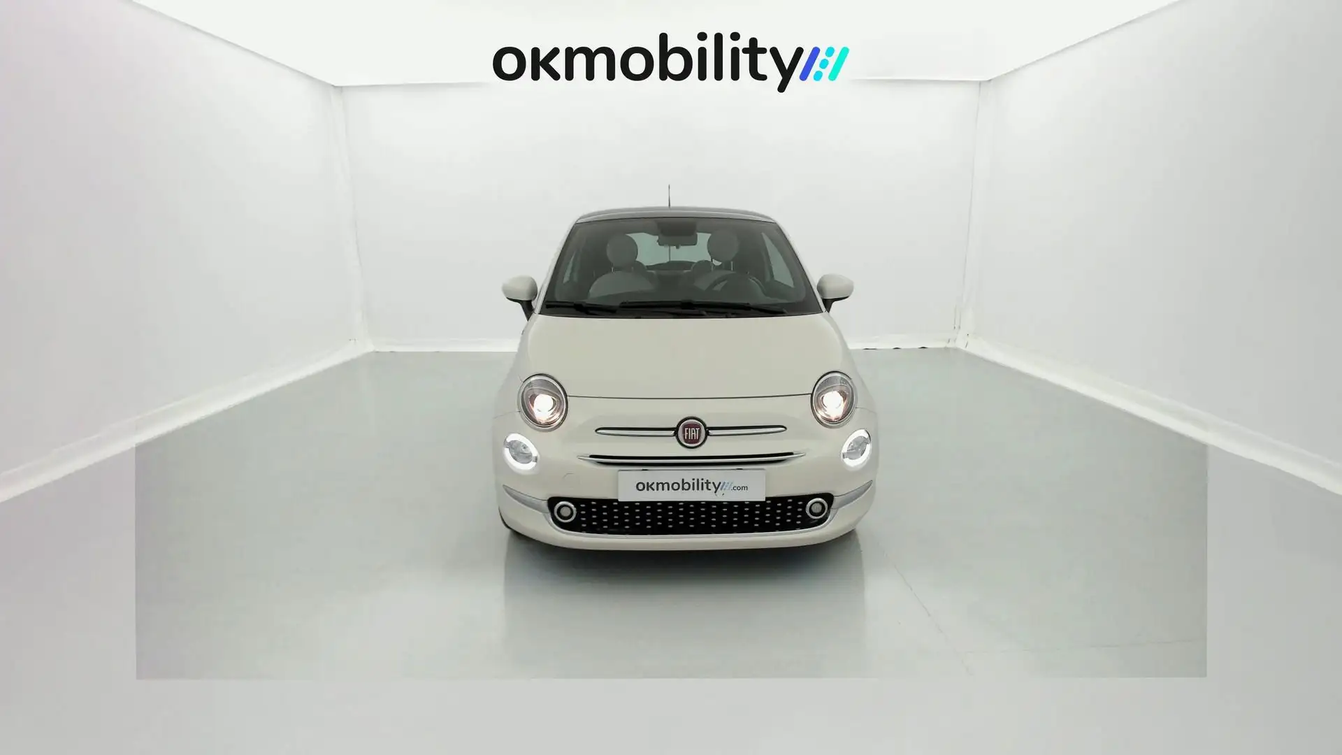 Fiat 500 1.0 HYBRID 70 MHEV dolcevita Fehér - 1